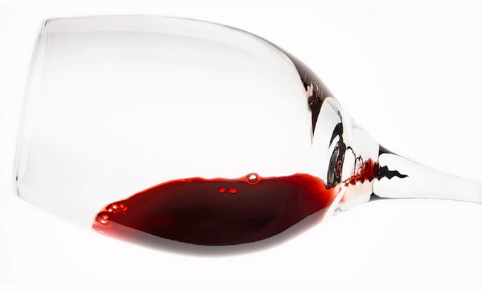 The Spirale Wine Glass la copa que captura los sedimentos del vino