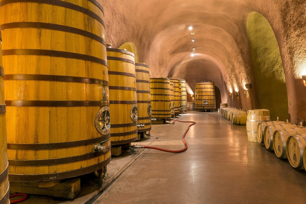 Tipos de barricas de vino